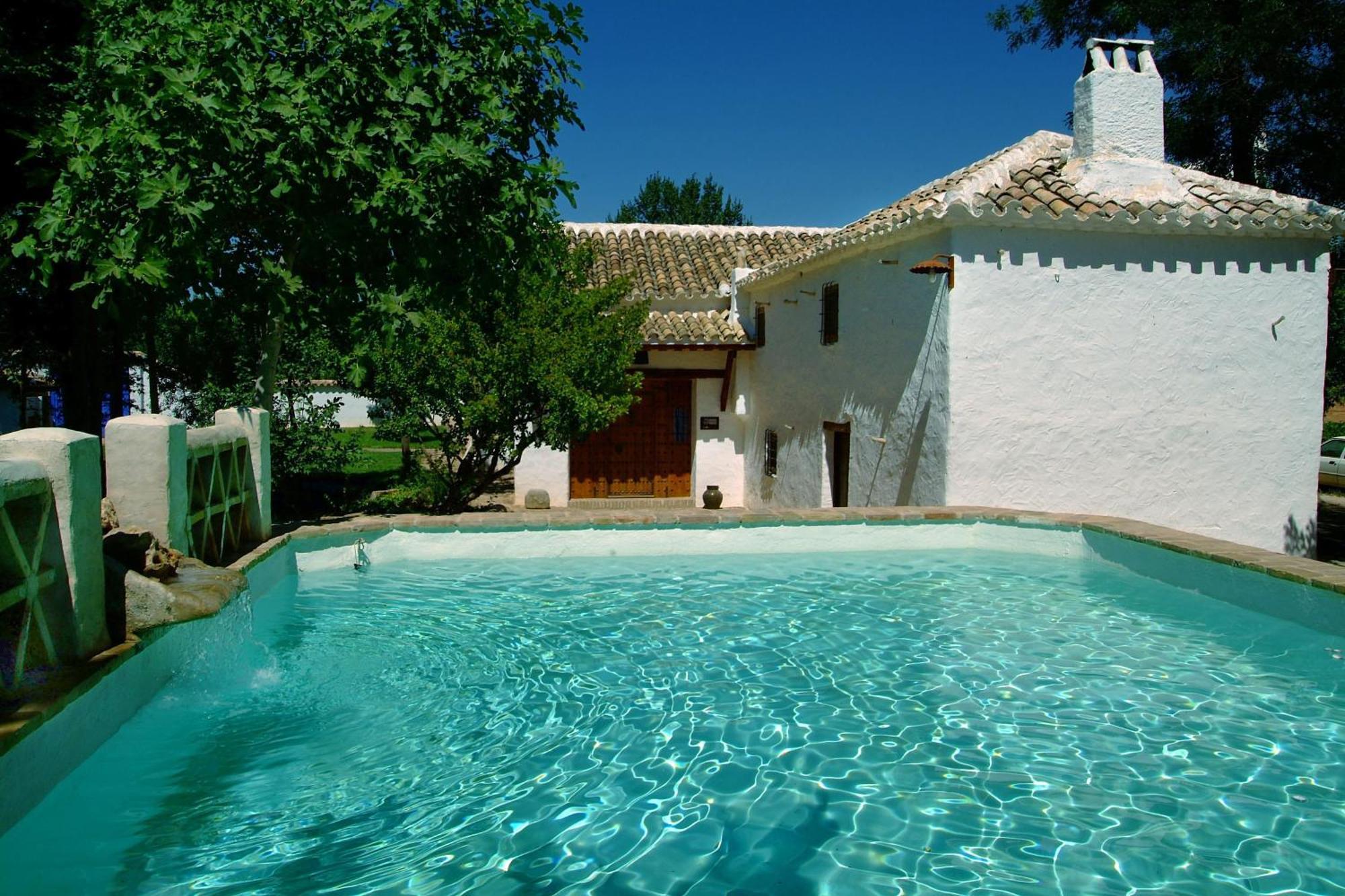 Casa Rural La Alameda Madridejos Buitenkant foto