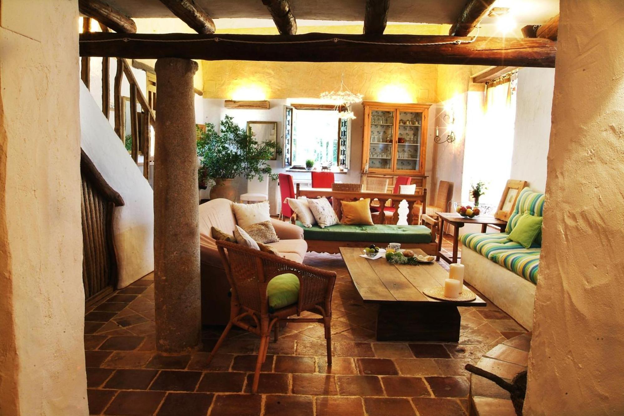 Casa Rural La Alameda Madridejos Buitenkant foto