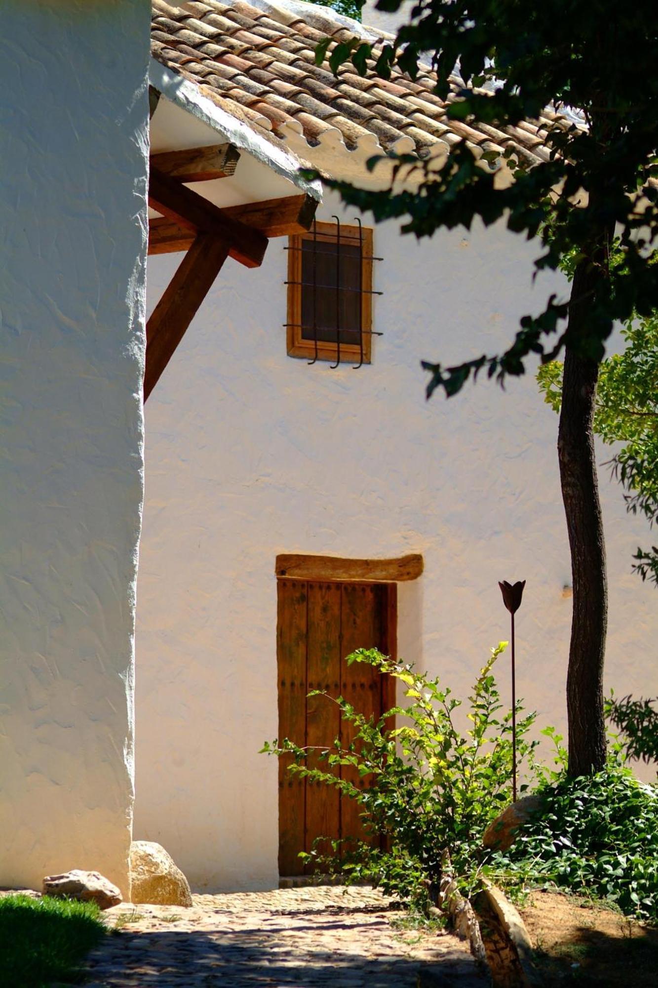 Casa Rural La Alameda Madridejos Buitenkant foto