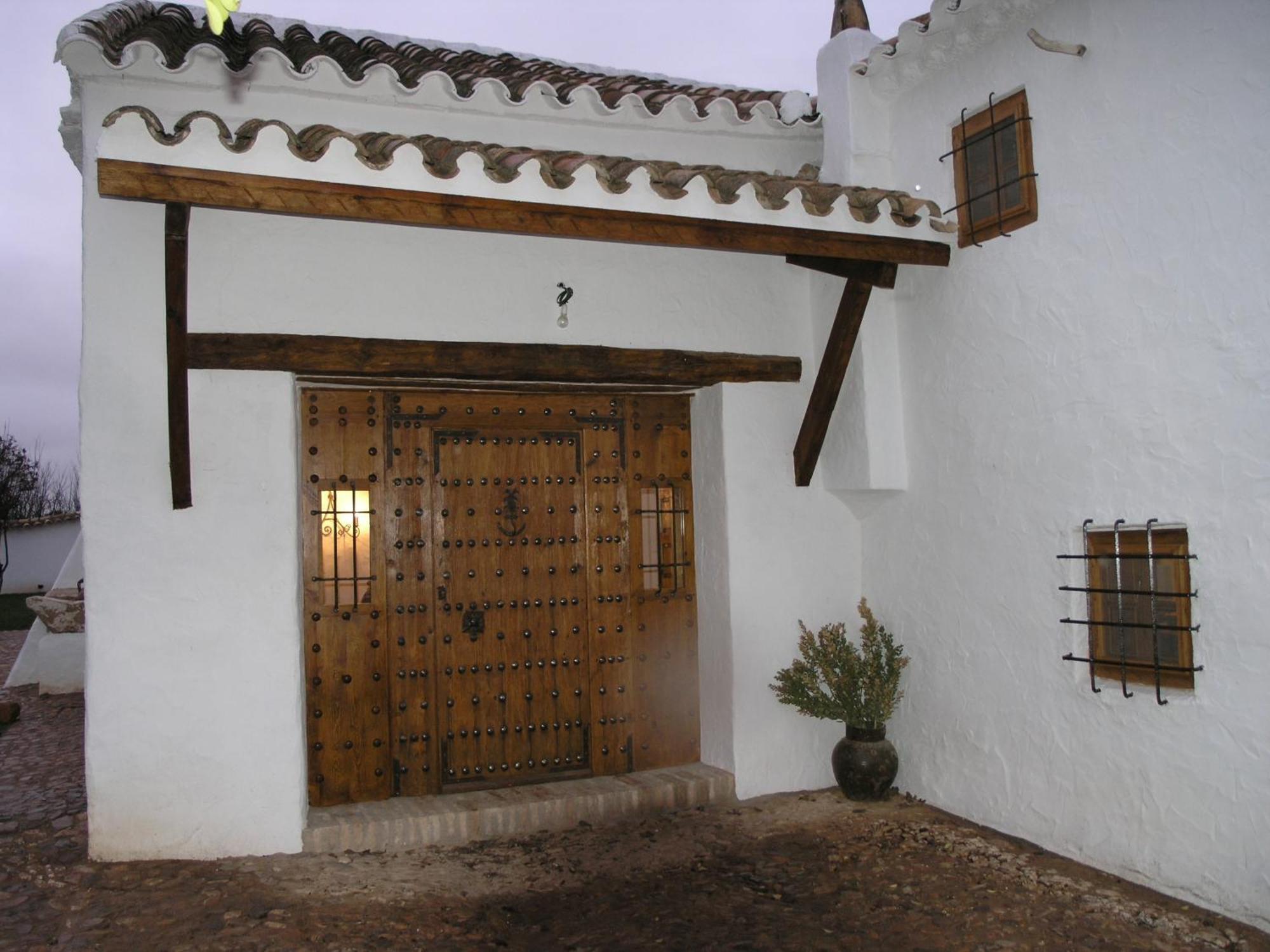 Casa Rural La Alameda Madridejos Buitenkant foto