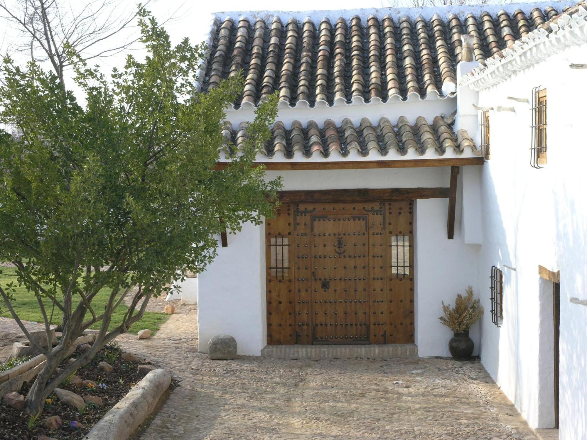 Casa Rural La Alameda Madridejos Buitenkant foto