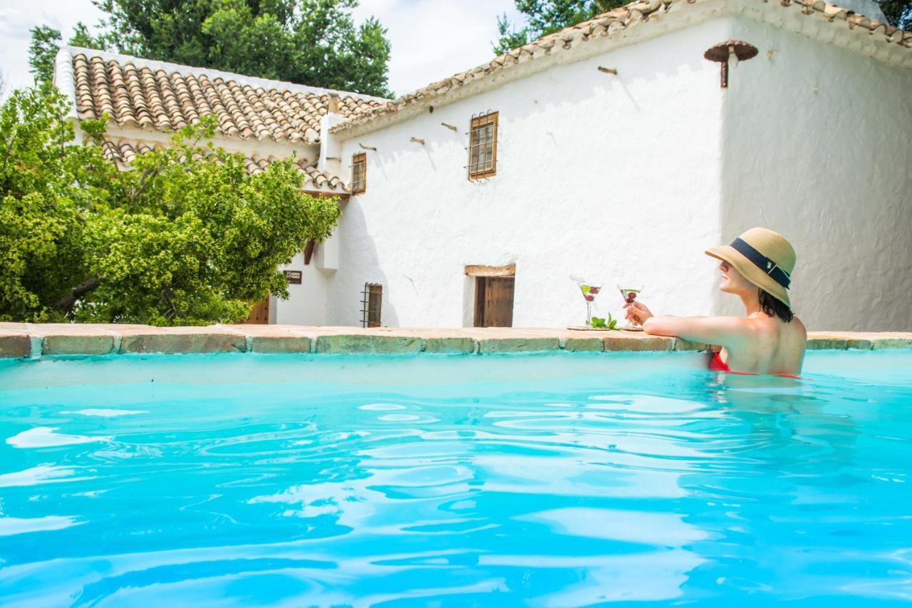 Casa Rural La Alameda Madridejos Buitenkant foto