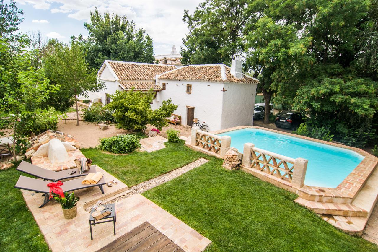Casa Rural La Alameda Madridejos Buitenkant foto