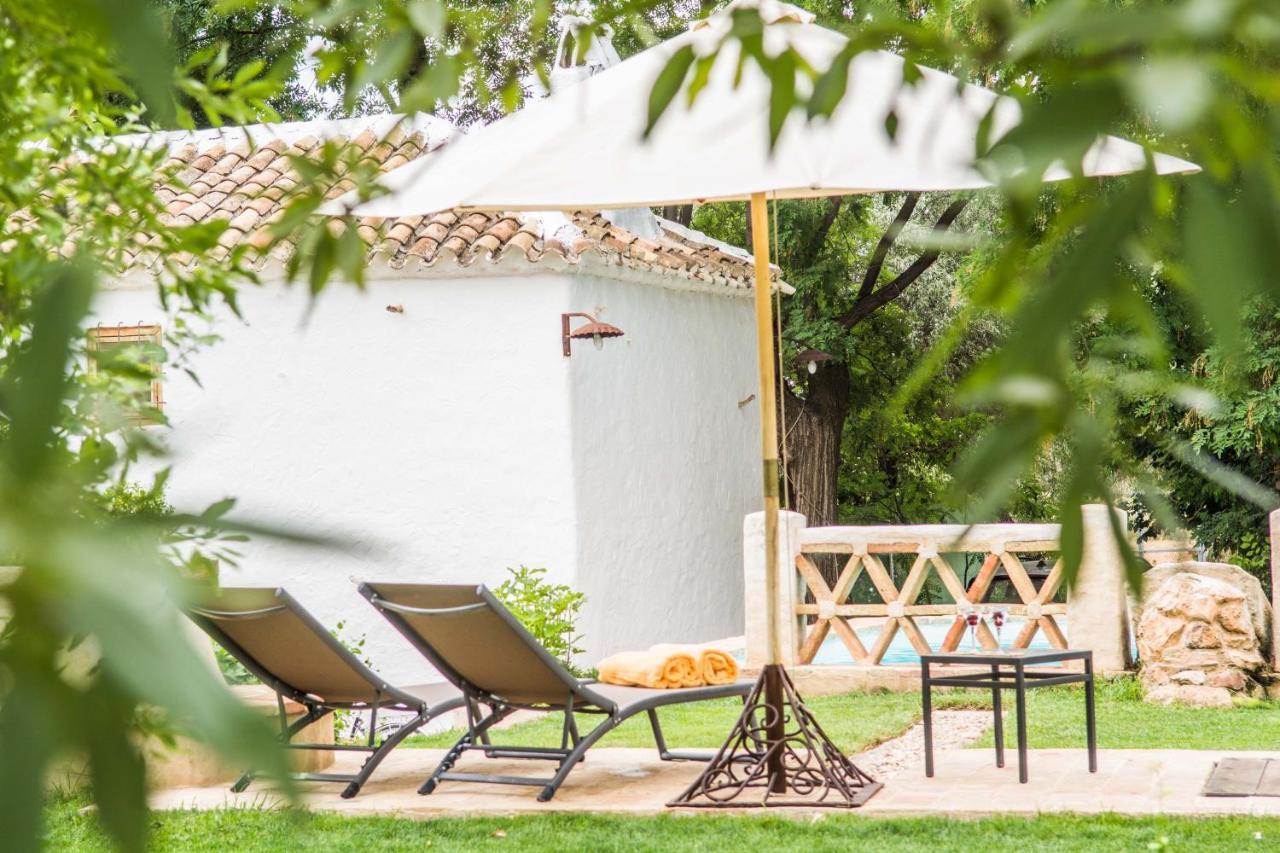 Casa Rural La Alameda Madridejos Buitenkant foto