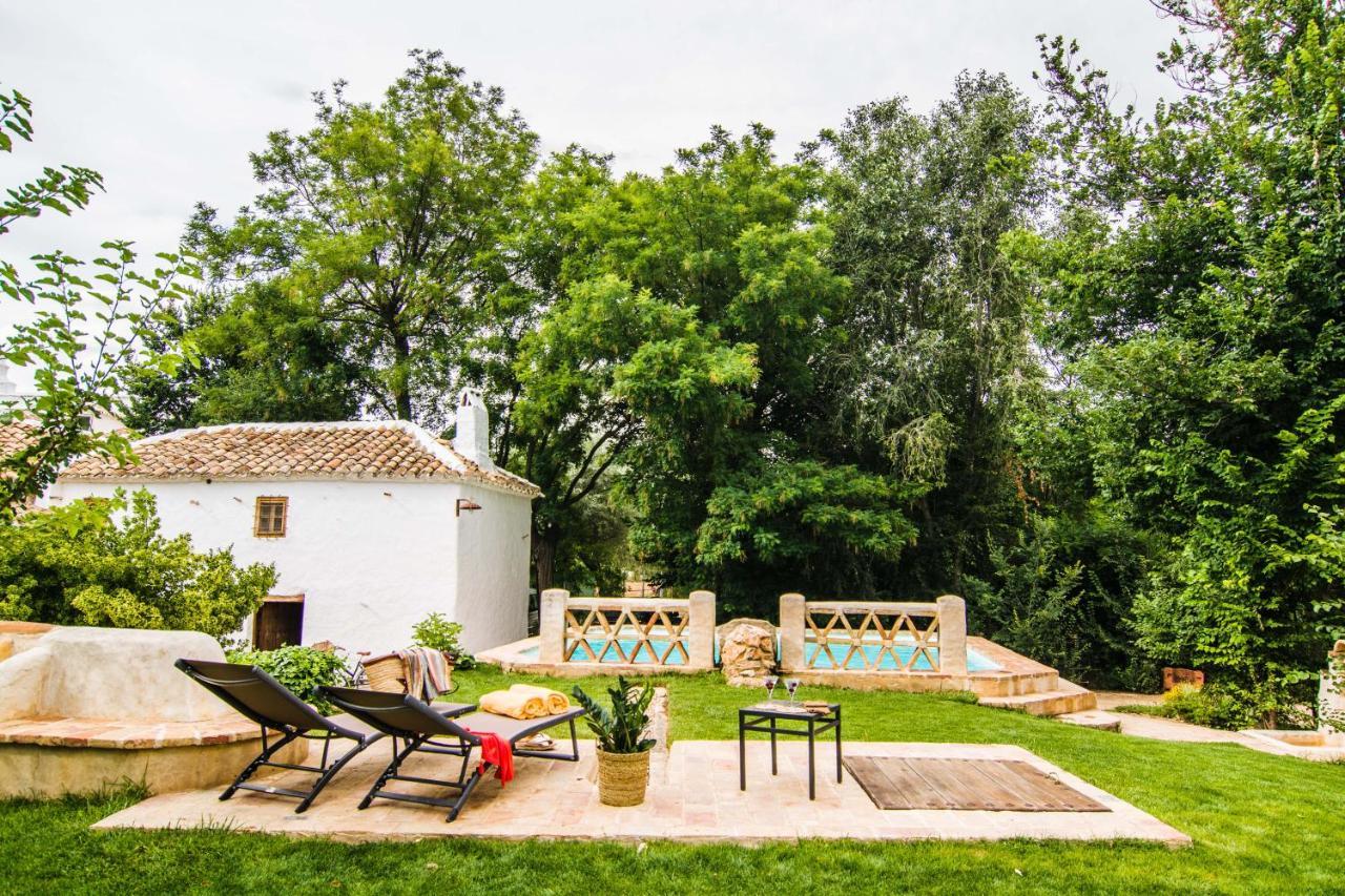 Casa Rural La Alameda Madridejos Buitenkant foto