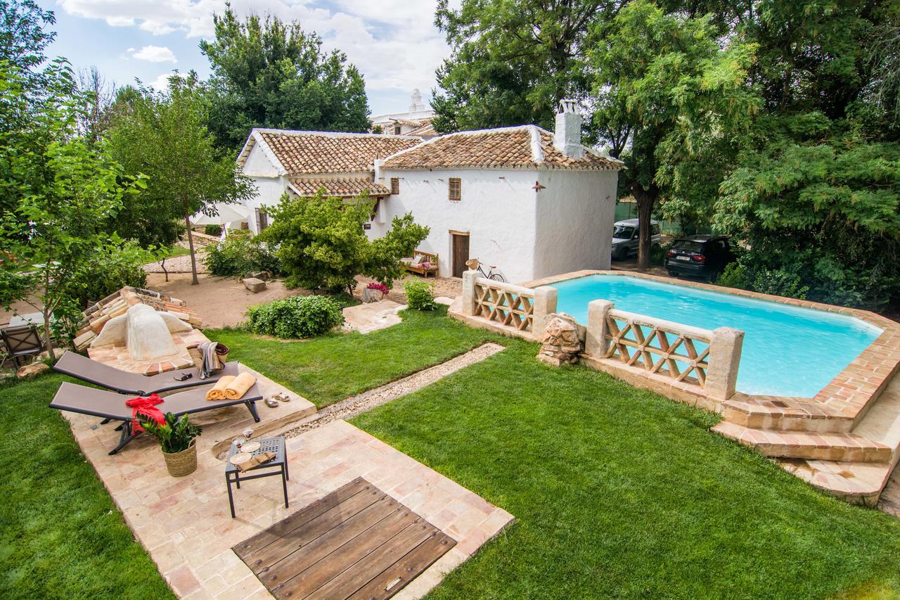 Casa Rural La Alameda Madridejos Buitenkant foto
