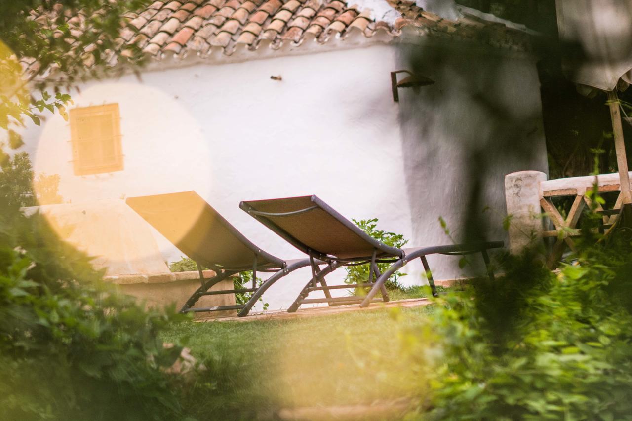 Casa Rural La Alameda Madridejos Buitenkant foto