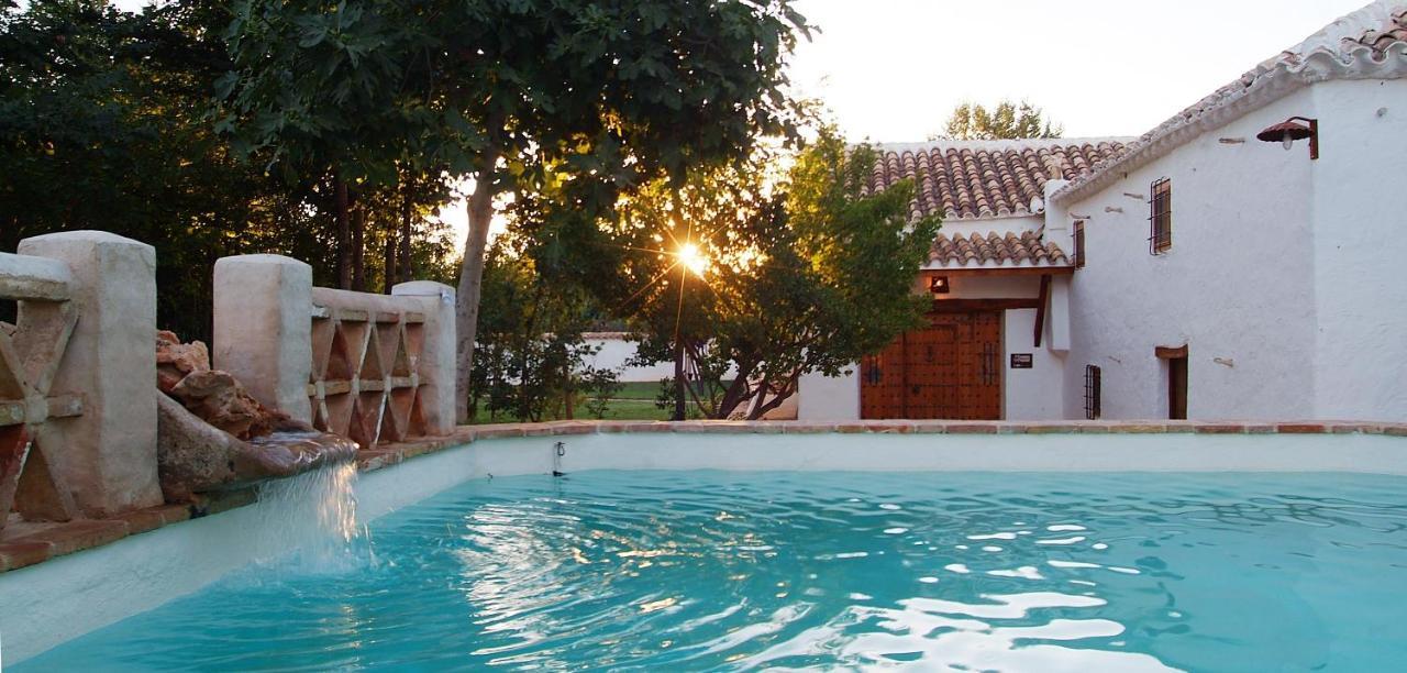 Casa Rural La Alameda Madridejos Buitenkant foto